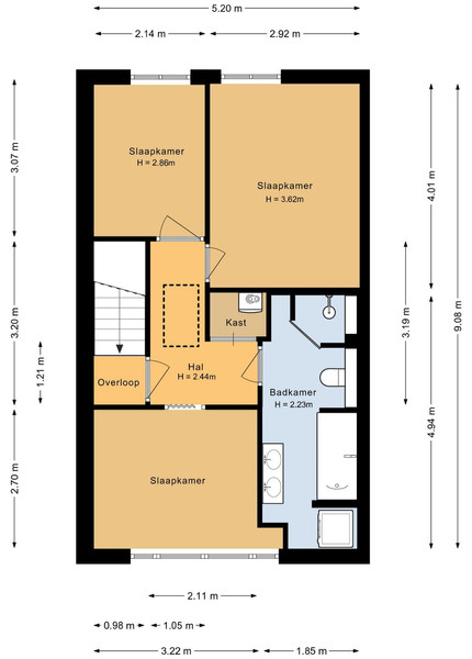 Plattegrond