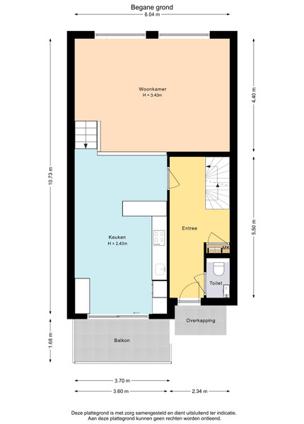 Plattegrond