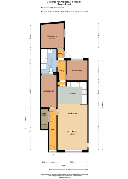 Plattegrond
