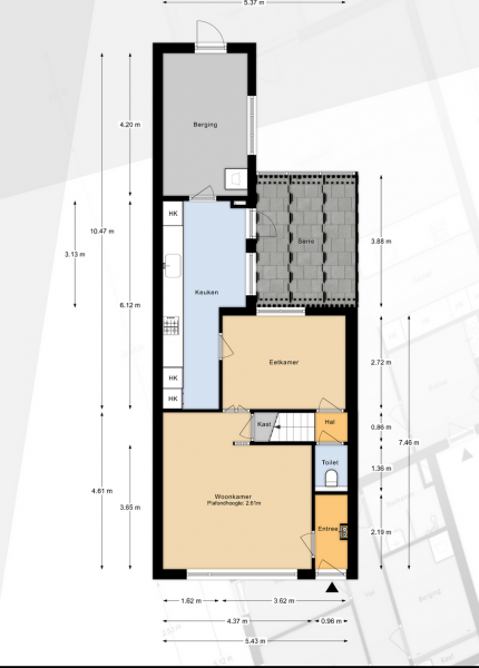 Plattegrond