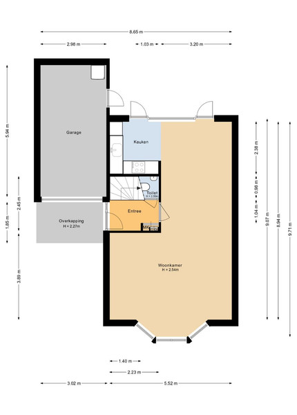 Plattegrond