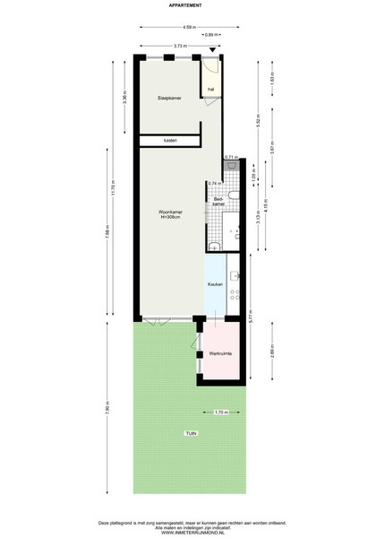 Plattegrond