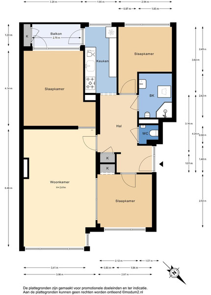 Plattegrond