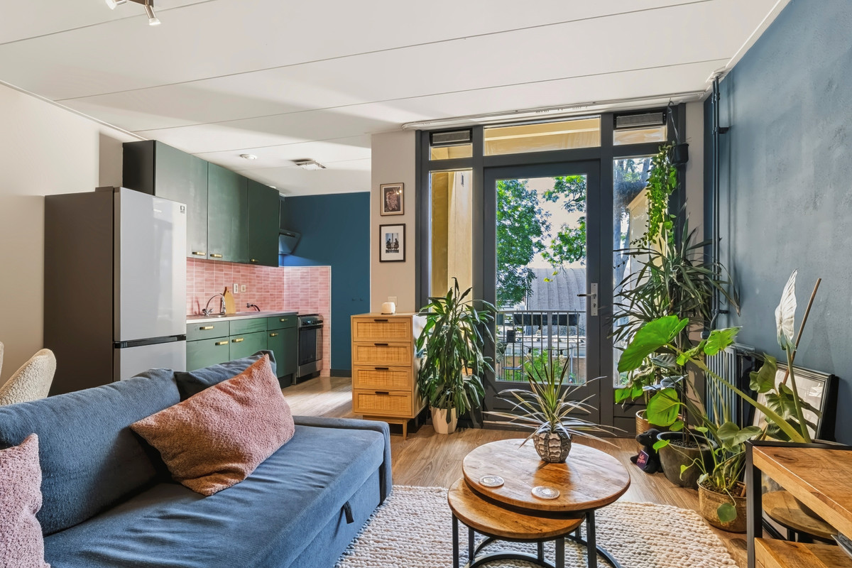 Studio te koop: Van Bossestraat 32-2, Amsterdam