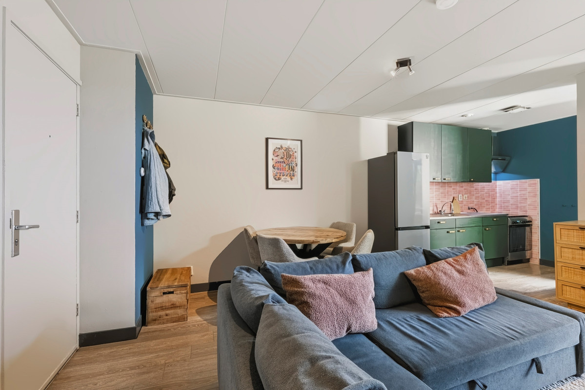 Studio te koop: Van Bossestraat 32-2, Amsterdam