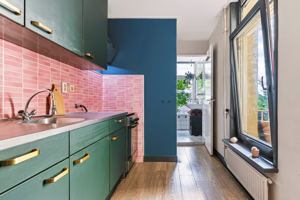 Studio te koop: Van Bossestraat 32-2, Amsterdam