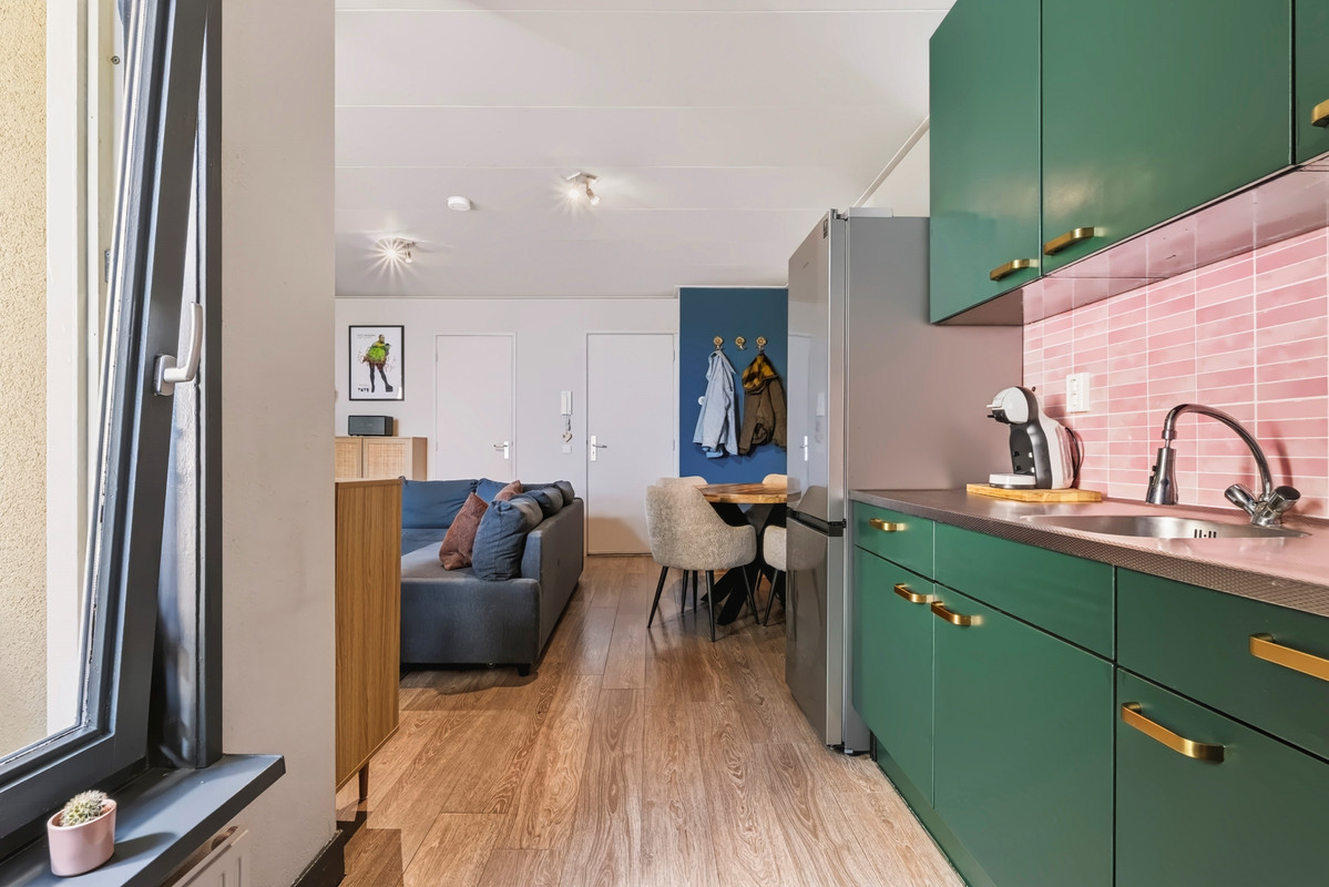 Studio te koop: Van Bossestraat 32-2, Amsterdam