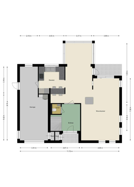 Plattegrond