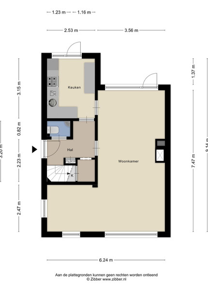 Plattegrond
