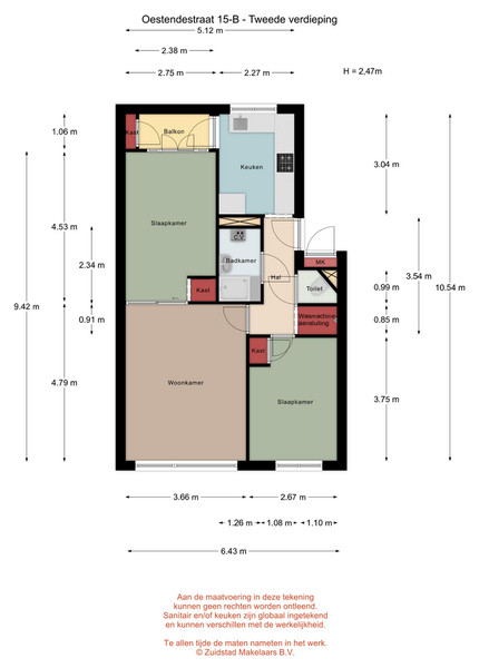Plattegrond