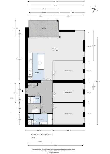 Plattegrond