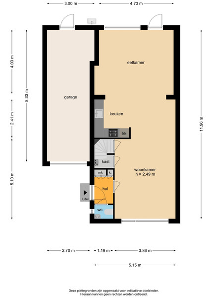 Plattegrond