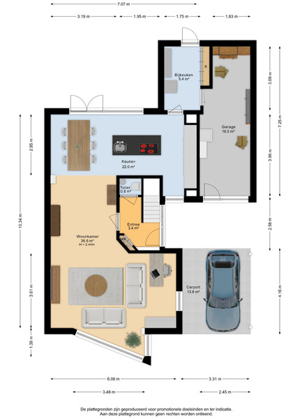 Plattegrond