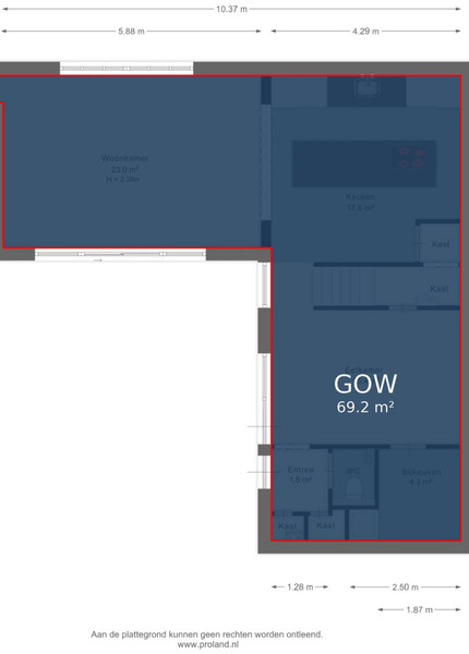 Plattegrond