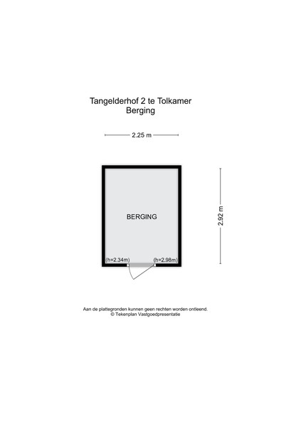 Plattegrond