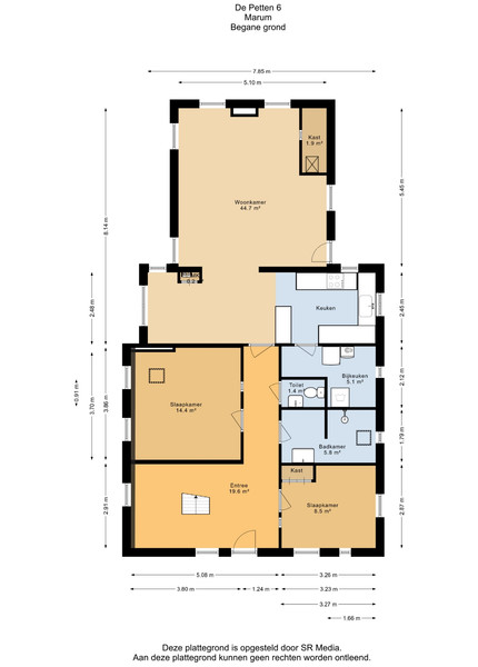 Plattegrond