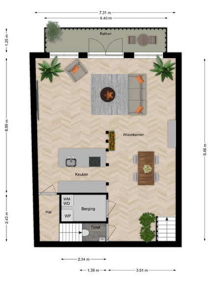 Plattegrond