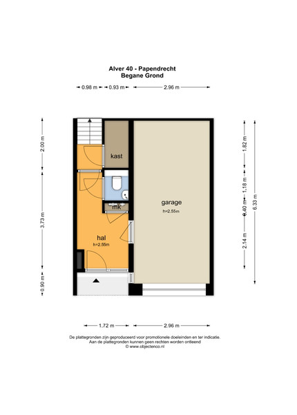 Plattegrond