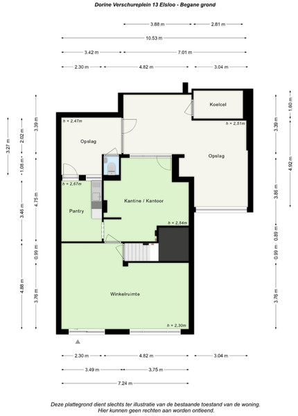 Plattegrond