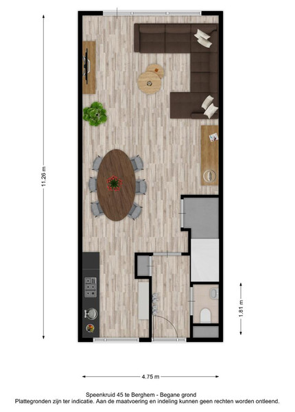 Plattegrond