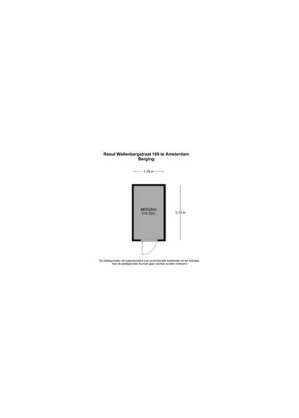 Plattegrond