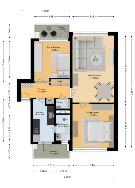 Plattegrond