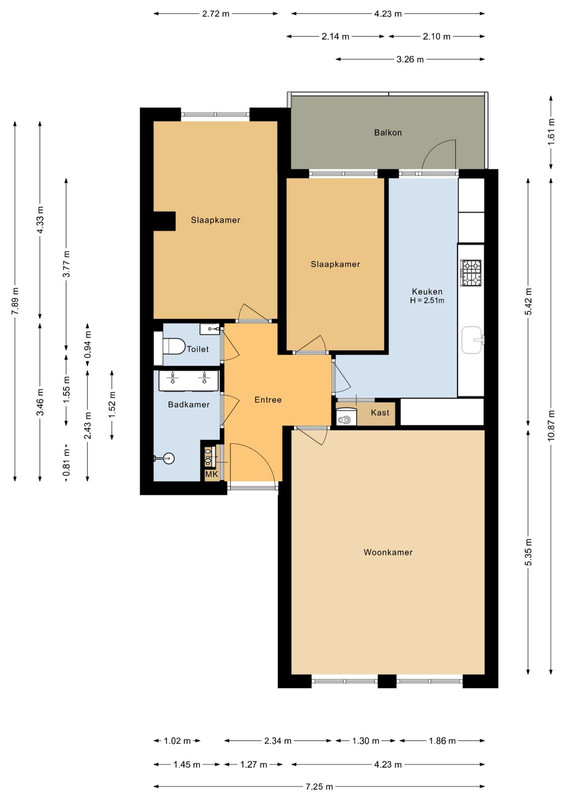 Appartement te koop: Josephstraat 117, Rotterdam