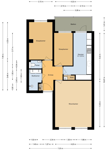 Plattegrond