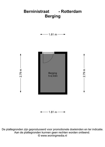 Plattegrond