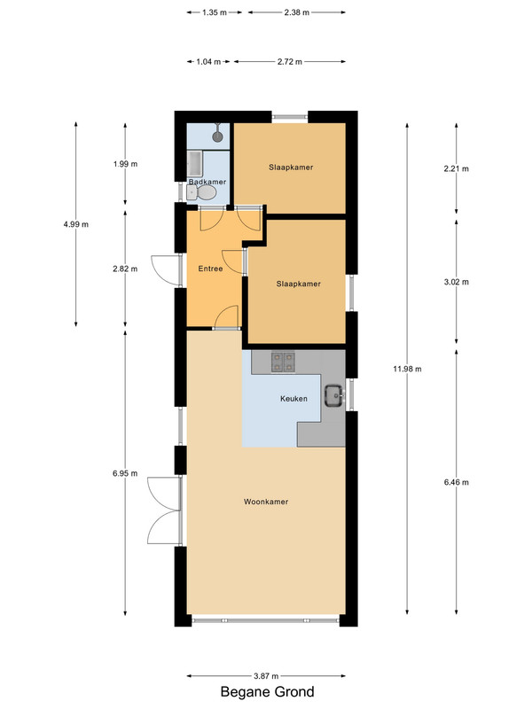 Vrijstaande woning te koop: Gorsplein 2-6A, Oostvoorne