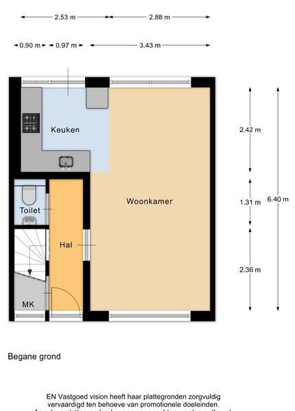 Plattegrond