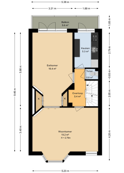Plattegrond