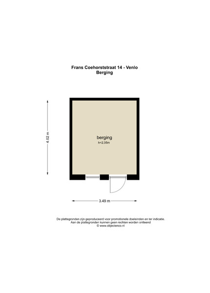 Plattegrond