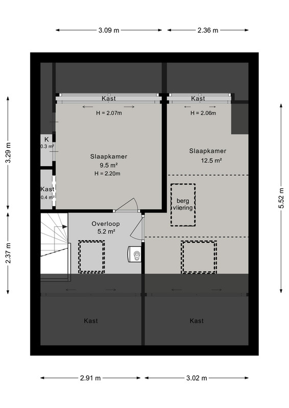 Tussenwoning te koop: Weresteijn 52, Sliedrecht
