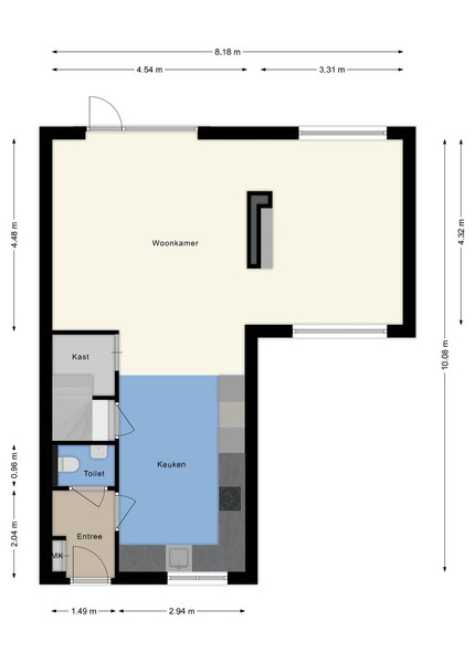 Plattegrond