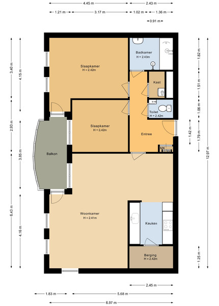 Plattegrond
