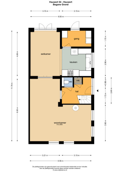 Plattegrond