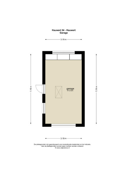 Plattegrond