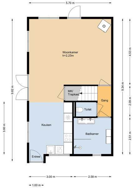 Plattegrond