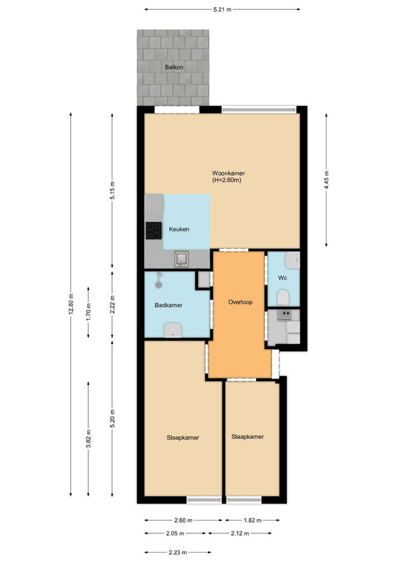 Appartement te koop: Zandsteen 100, Hoorn