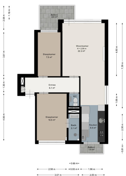 Plattegrond