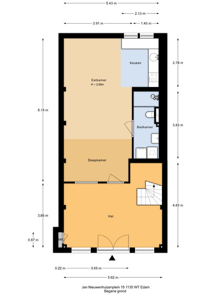 Plattegrond