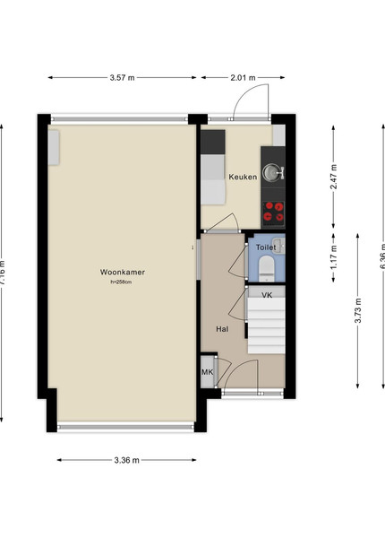 Plattegrond