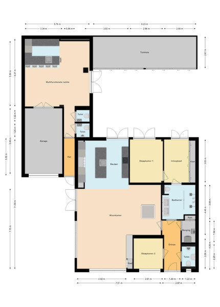Plattegrond