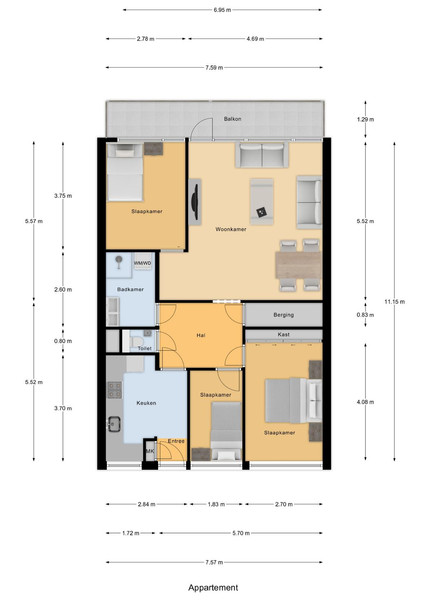Plattegrond