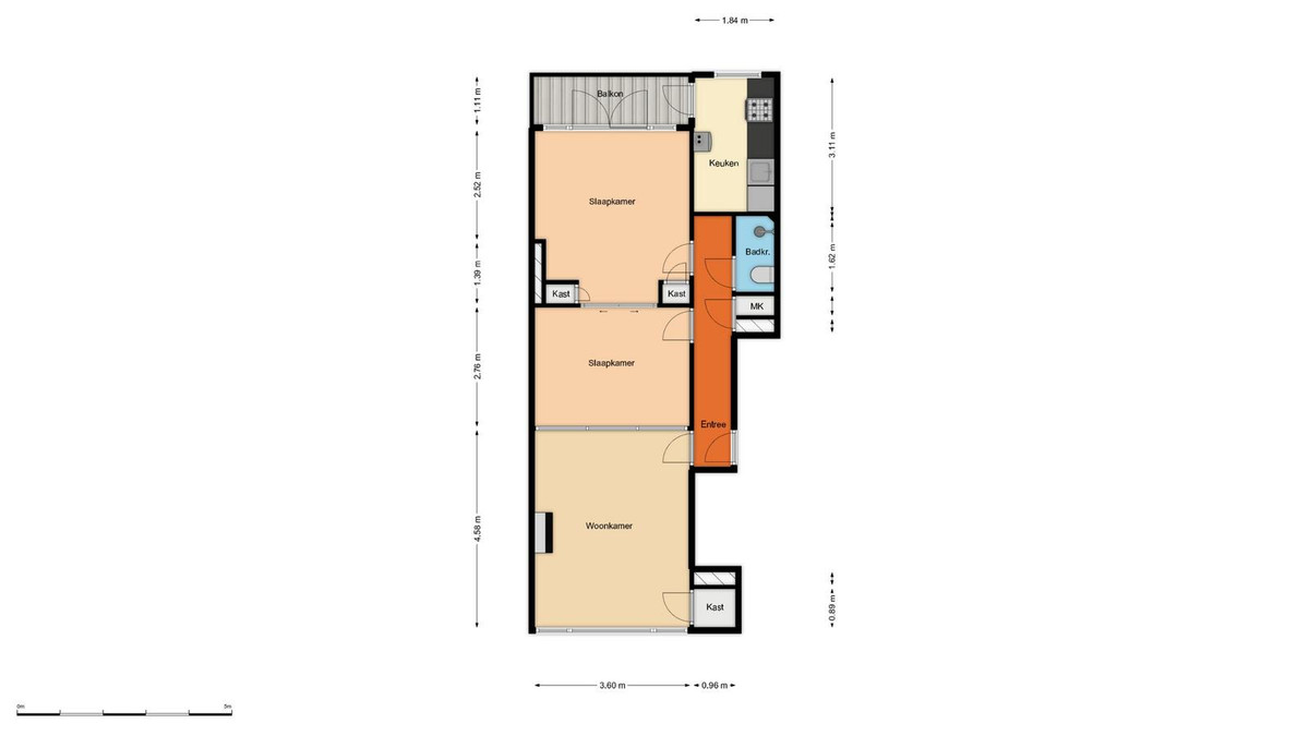 Appartement te koop: pleinweg 19B, Rotterdam