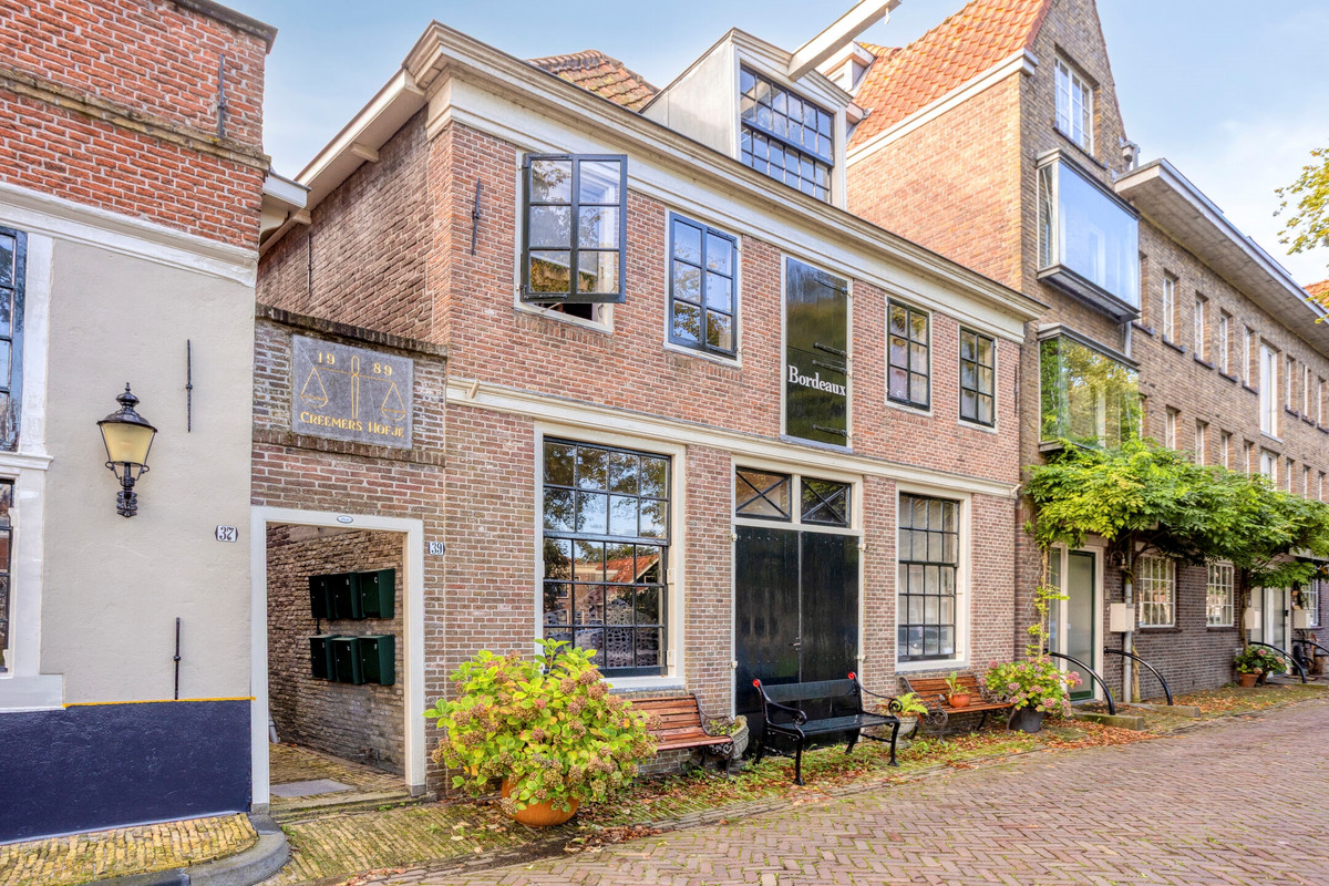 Appartement te koop: Voorhaven 39A, Edam