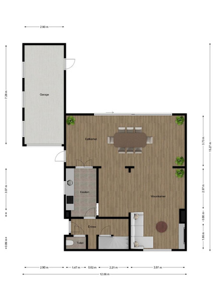 Plattegrond