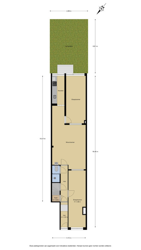 Appartement te koop: Maaskade 86B, Rotterdam
