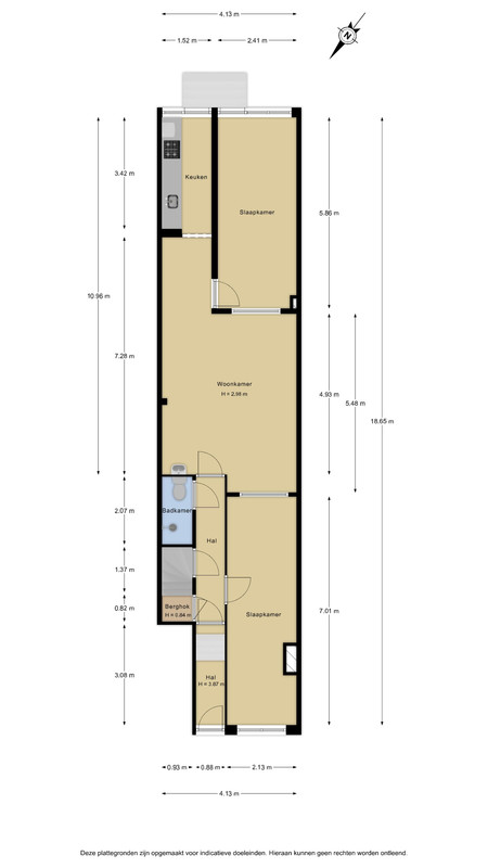 Appartement te koop: Maaskade 86B, Rotterdam